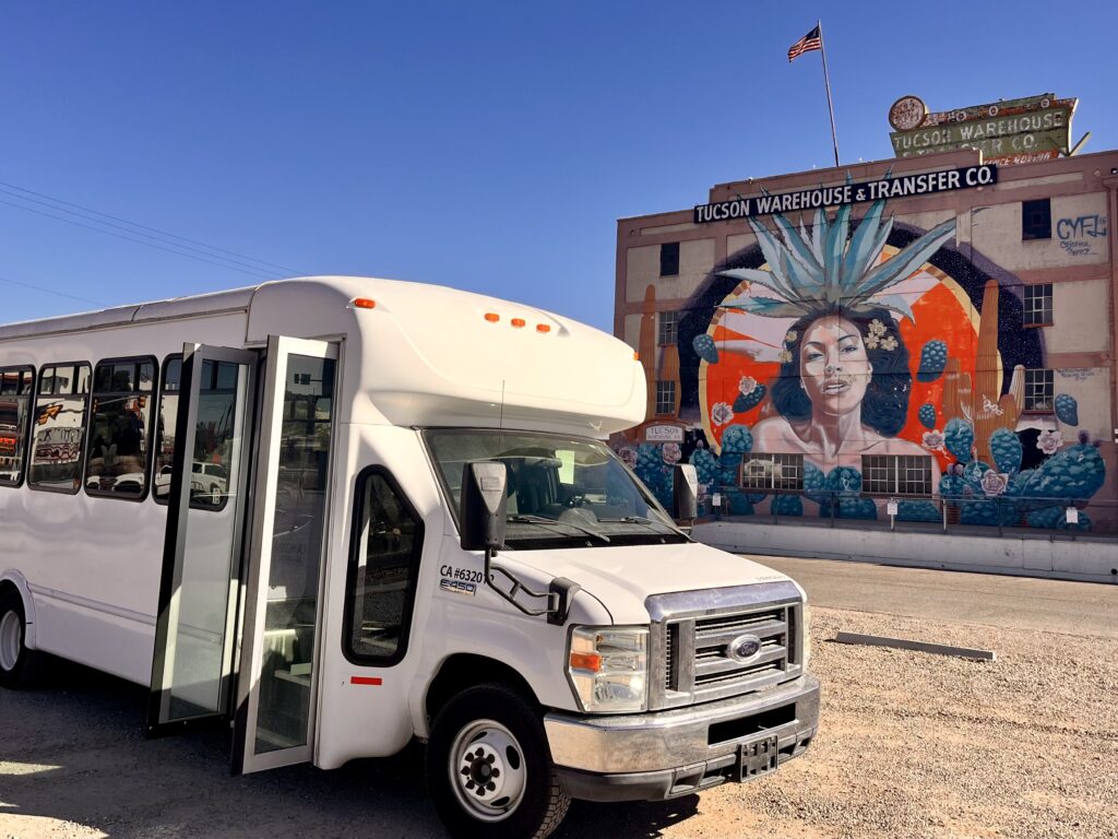 Tucson Trolley Tours - Hidden Gems Weekly Tours hosted by Tom Heath